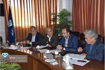 نشست هم اندیشی با اعضء اتحادیه کارخانجات خوراک دام