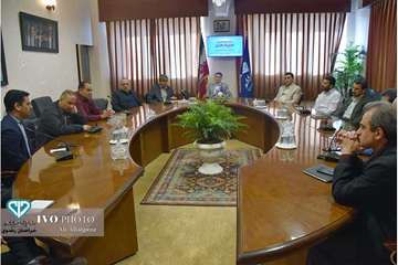 جلسه هماهنگی ستاد بحران در اداره کل دامپزشکی خراسان رضوی