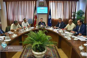 نشست هم اندیشی با اعضء اتحادیه کارخانجات خوراک دام