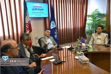 جلسه هماهنگی ستاد بحران در اداره کل دامپزشکی خراسان رضوی