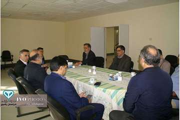 بازدید مسئولین سازمان دامپزشکی کشور و مسئولین پروژه از مرکز ملی تشخیص در گلمکان