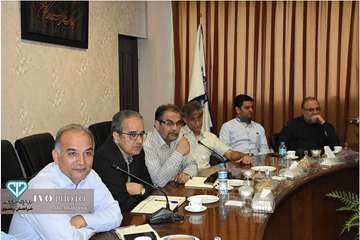 اولین جلسه کمیته مدیریت سبز در اداره کل دامپزشکی خراسان رضوی