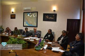 جلسه هماهنگی برای پیشگیری از بیماری تب برفکی در استان خراسان رضوی