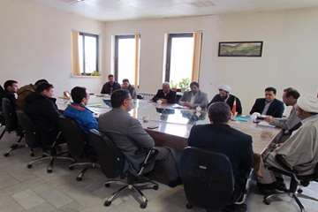 مراسم معارفه رییس جدید شبکه دامپزشکی شهرستان کلات