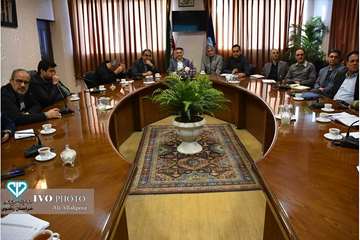 جلسه کمیته فی اداره کل دامپزشکی خراسان رضوی