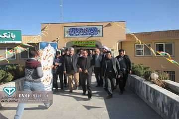 جلسه مسئولین شبکه های استان در شهرستان گناباد با حضور مدیرکل دامپزشکی و رئیس سازمان دامپزشکی کشور