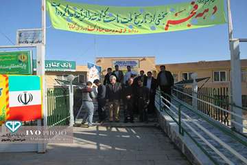 جلسه مسئولین شبکه های استان در شهرستان گناباد با حضور مدیرکل دامپزشکی و رئیس سازمان دامپزشکی کشور