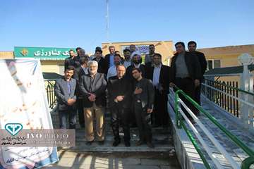 جلسه مسئولین شبکه های استان در شهرستان گناباد با حضور مدیرکل دامپزشکی و رئیس سازمان دامپزشکی کشور