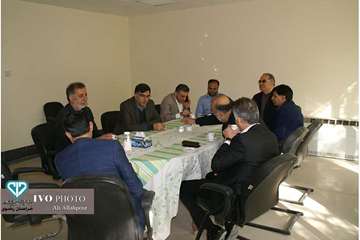 بازدید مسئولین سازمان دامپزشکی کشور و مسئولین پروژه از مرکز ملی تشخیص در گلمکان