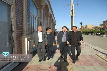 جلسه مسئولین شبکه های استان در شهرستان گناباد با حضور مدیرکل دامپزشکی و رئیس سازمان دامپزشکی کشور