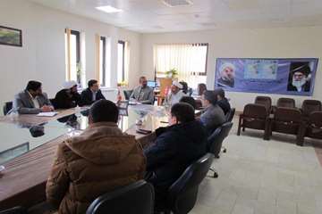 مراسم معارفه رییس جدید شبکه دامپزشکی شهرستان کلات