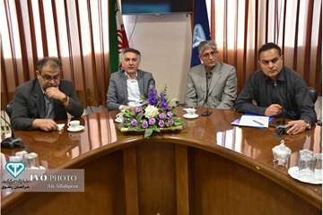 جلسه کمیته فی اداره کل دامپزشکی خراسان رضوی