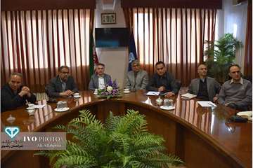 جلسه کمیته فی اداره کل دامپزشکی خراسان رضوی