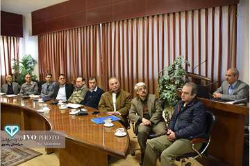 جلسه کمیته فی اداره کل دامپزشکی خراسان رضوی