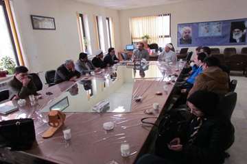 مراسم معارفه رییس جدید شبکه دامپزشکی شهرستان کلات