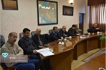 جلسه کمیته فی اداره کل دامپزشکی خراسان رضوی