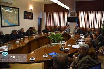 جلسه کمیته فی اداره کل دامپزشکی خراسان رضوی