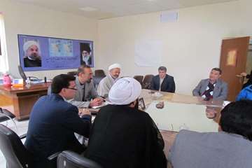 مراسم معارفه رییس جدید شبکه دامپزشکی شهرستان کلات