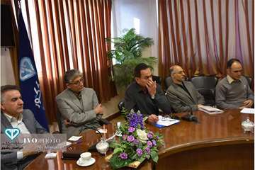 جلسه کمیته فی اداره کل دامپزشکی خراسان رضوی