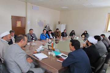 مراسم معارفه رییس جدید شبکه دامپزشکی شهرستان کلات