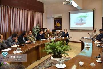 جلسه کمیته فی اداره کل دامپزشکی خراسان رضوی