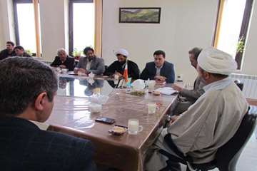 مراسم معارفه رییس جدید شبکه دامپزشکی شهرستان کلات