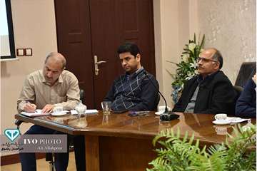 جلسه کمیته فی اداره کل دامپزشکی خراسان رضوی