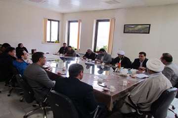 مراسم معارفه رییس جدید شبکه دامپزشکی شهرستان کلات