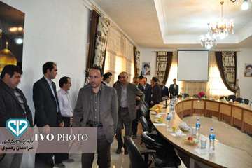 بازدید رییس سازمان دامپزشکی کشور و مدیر کل دامپزشکی استان خراسان رضوی از شرکت پیشرو صالح کاشمر