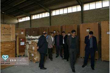 بازدید مسئولین سازمان دامپزشکی کشور و مسئولین پروژه از مرکز ملی تشخیص در گلمکان