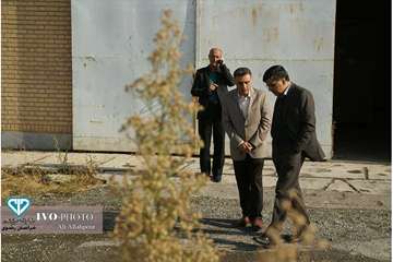 بازدید مسئولین سازمان دامپزشکی کشور و مسئولین پروژه از مرکز ملی تشخیص در گلمکان