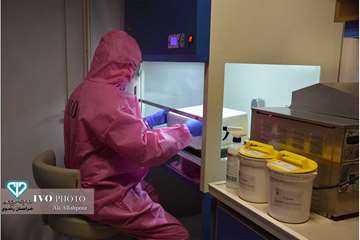 برگزاری مانور آنفلوانزا بمناسبت هفته پدافند غیر عامل