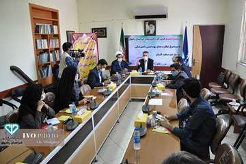 نشست خبری مدیرکل دامپزشکی خراسان رضوی در خصوص خدمات بهداشتی دامپزشکی در روز عید قربان