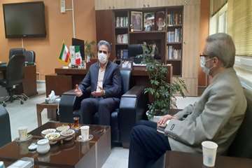 دیدار مدیر کل دامپزشکی استان خراسان رضوی با معاون سیاسی امنیتی و اجتماعی استانداری خراسان رضوی . ۳۰ 