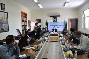 نشست خبری مدیرکل دامپزشکی خراسان رضوی در خصوص خدمات بهداشتی دامپزشکی در روز عید قربان