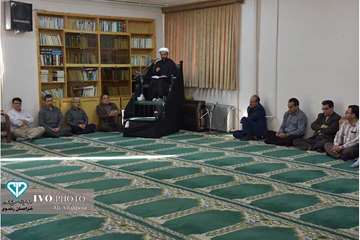 مراسم عزاداری ابا عبد الله روز اول محرم  در اداره کل دامپزشکی خراسان رضوی