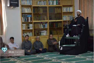 مراسم عزاداری ابا عبد الله روز اول محرم  در اداره کل دامپزشکی خراسان رضوی