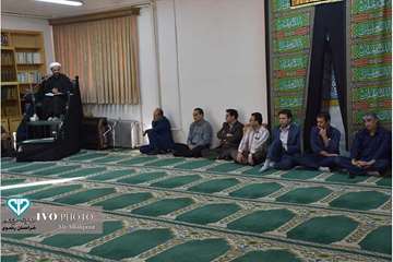 مراسم عزاداری ابا عبد الله روز اول محرم  در اداره کل دامپزشکی خراسان رضوی