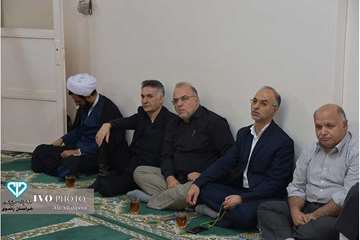 مراسم عزاداری ابا عبد الله روز اول محرم  در اداره کل دامپزشکی خراسان رضوی