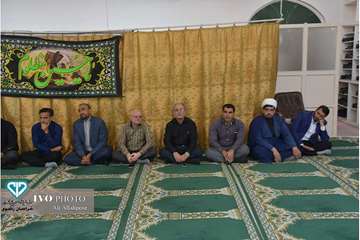 مراسم عزاداری ابا عبد الله روز اول محرم  در اداره کل دامپزشکی خراسان رضوی