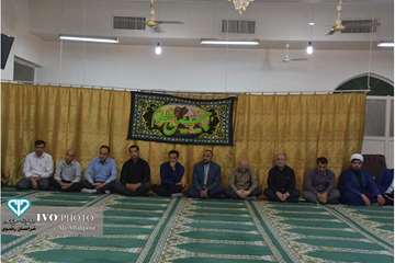 مراسم عزاداری ابا عبد الله روز اول محرم  در اداره کل دامپزشکی خراسان رضوی