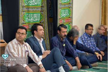 مراسم عزاداری ابا عبد الله روز اول محرم  در اداره کل دامپزشکی خراسان رضوی