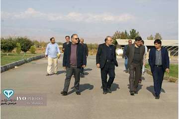 بازدید مسئولین سازمان دامپزشکی کشور و مسئولین پروژه از مرکز ملی تشخیص در گلمکان