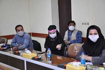 نشست خبری مدیرکل دامپزشکی خراسان رضوی در خصوص خدمات بهداشتی دامپزشکی در روز عید قربان