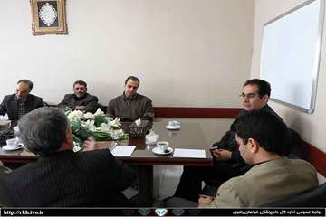 دیدار هیئت مدیره بازار دام مهد طوس مشهد با مدیر کل دامپزشکی خراسان رضوی-06-08-93