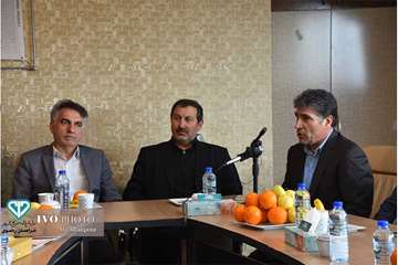 افتتاح خط 2 کشتارگاه سپیدگوشت فریمان با حضور مدیر کل و فرماندار فرمان بمناسبت دهه فجر