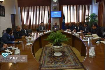 دیدار رئیس سازمان دامپزشکی کشور با روسای ادارات  اداره کل دامپزشکی استان خراسان رضوی در مشهد بمناسبت