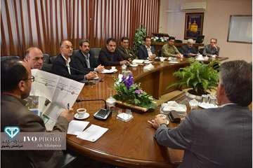 دیدار رئیس سازمان دامپزشکی کشور با روسای ادارات  اداره کل دامپزشکی استان خراسان رضوی در مشهد بمناسبت