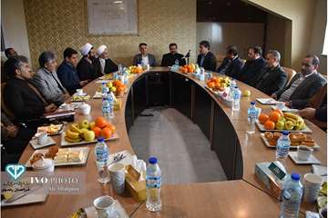 افتتاح خط 2 کشتارگاه سپیدگوشت فریمان با حضور مدیر کل و فرماندار فرمان بمناسبت دهه فجر