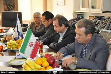 19 آبان ماه؛دیدار اعضاء هیئت مدیره تعاونی گاوداران صنعتی مشهد با مدیر کل دامپزشکی خراسان رضوی